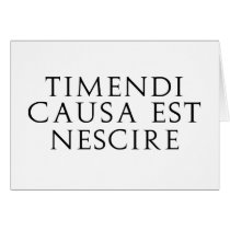 Timendi Causa cards