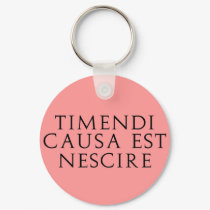 Timendi Causa keychains by alternateworlds Timendi Causa keychains