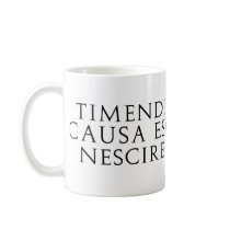 Timendi Causa mugs