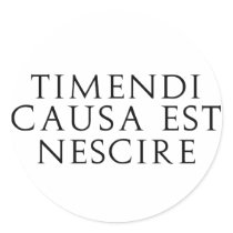 Timendi Causa stickers