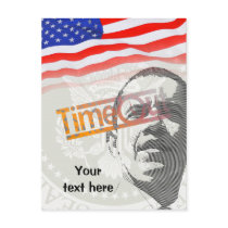 Timeout - Your text here - Postcard Template