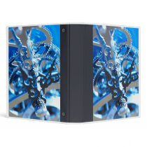 Timepiece binders by unique_binder Timepiece binders