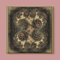 Timepiece magnets by Miincdesign Timepiece magnets