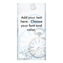 Timepiece Time Pocketwatch Picture Card Invites photo cards by lapapeteriedeParis Timepiece Time Pocketwatch Picture Card Invites photo cards