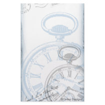 Timepiece Time Pocketwatch Stationery by lapapeteriedeParis Timepiece Time Pocketwatch Stationery