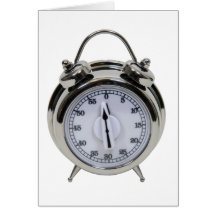 Timer082009 Greeting Card