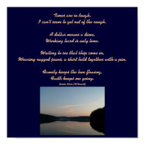 Times are so tough...Poem Poster posters