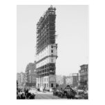 Times Building Under Construction, New York: 1904 Post Card