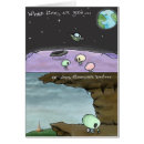 Times Card - A cute and loving space alien card for mother's day! Enjoy!