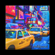 Times Square 1 Pop magnets
