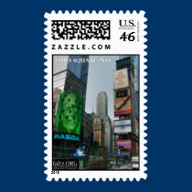 Times Square 2006 Stamp stamps