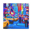 Times Square 2 Pop magnets