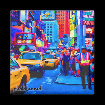 Times Square 2 Pop magnets