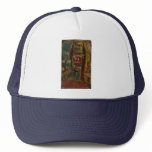 times square 9-11 trucker hat