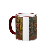 times square 9-11 mugs by nocklist times square 9-11 mugs