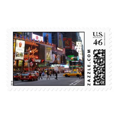 Times Square Action! Stamp by scgirl2000