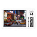 Times Square Action! postage