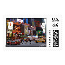 Times Square Action! postage