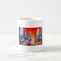 Times Square America Mug