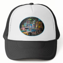 Times Square Billboards Hat