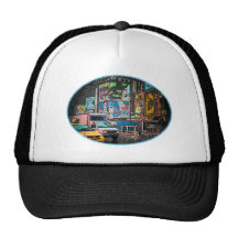 Times Square Billboards Hat