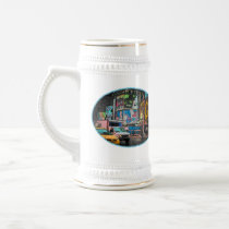 Times Square Billboards Stein mugs
