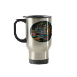 Times Square Billboards Travel Mug