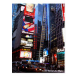 Times Square by Night Post Card