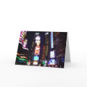 Times Square cards