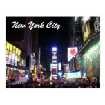 times square city postcard