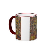 Times square cold war mugs by nocklist Times square cold war mugs