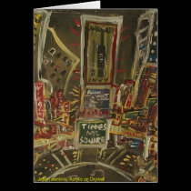 times square cracked cards