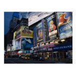 Times Square in Manhattan Post Cards