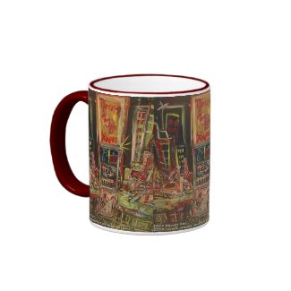 Times Square kiev mug