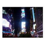 times square lights post cards