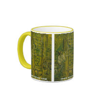 times square lime  mugs