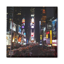 times square refrigerator magnet