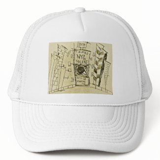 TIMES SQUARE MONDAYS hat