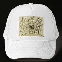 TIMES SQUARE MONDAYS hats