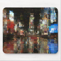 times square mosaic mousepads