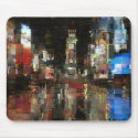 times square mosaic mousepads