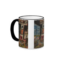 times square mugs by nocklist times square mugs