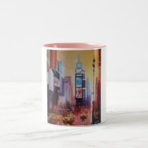 Times Square Mug