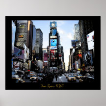 Times Square - N.Y.C.  Poster print