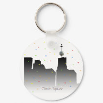 times square new years keychains