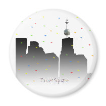 times square new years magnets by textinthecity times square new years magnets