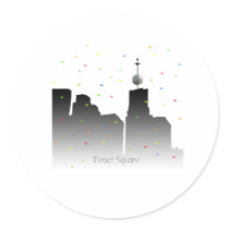 times square new years stickers by textinthecity times square new years stickers