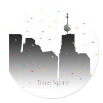 times square new years stickers by textinthecity times square new years stickers