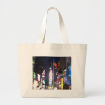 "Times Square, New York City, USA"  CricketDiane A Canvas Bags