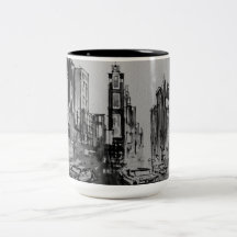 Times Square New York Mug